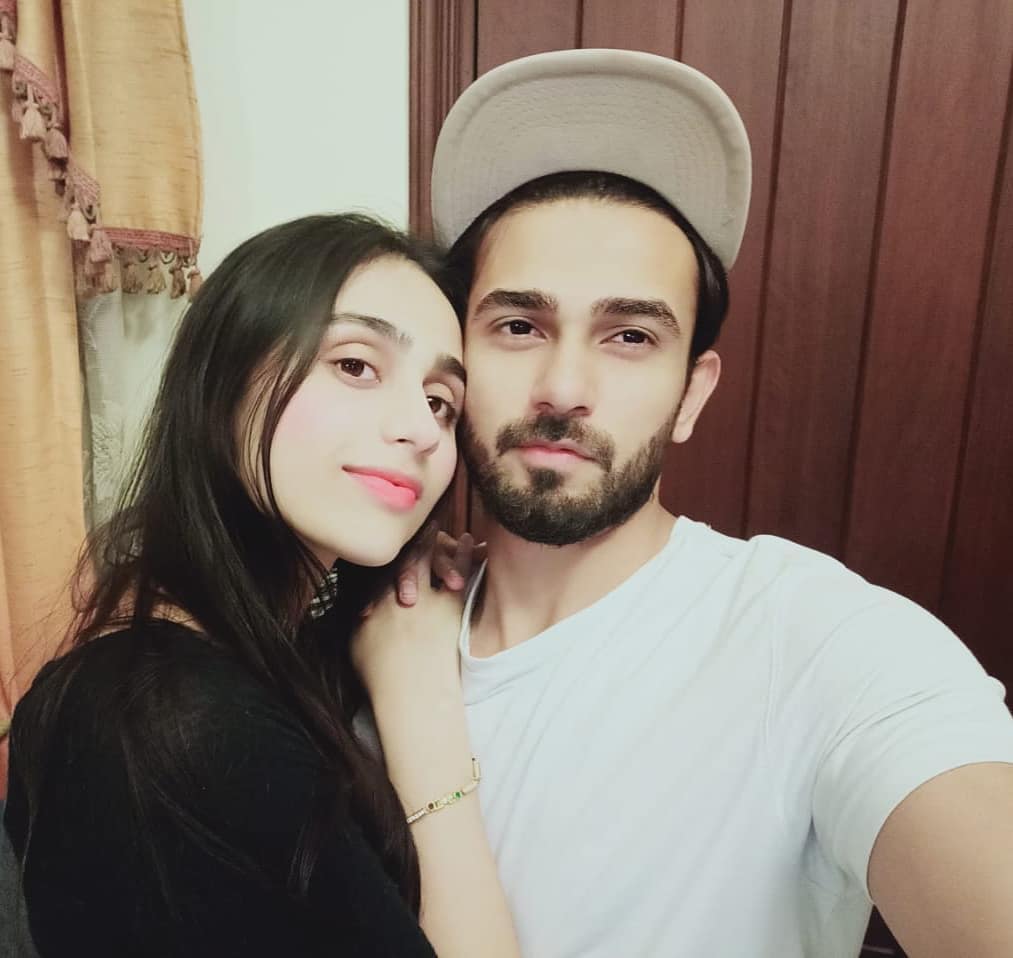 Ali Ansari Is Dating Mashal Khan