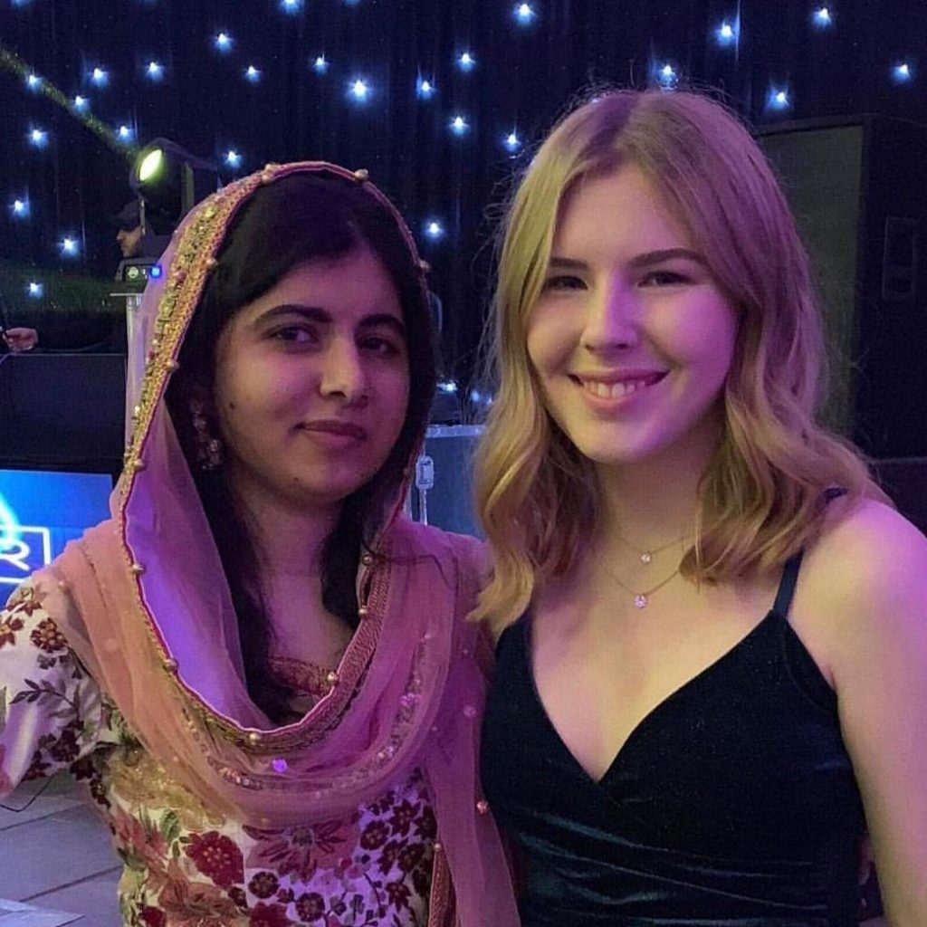 Malala Celebrates Diwali With Her Friends