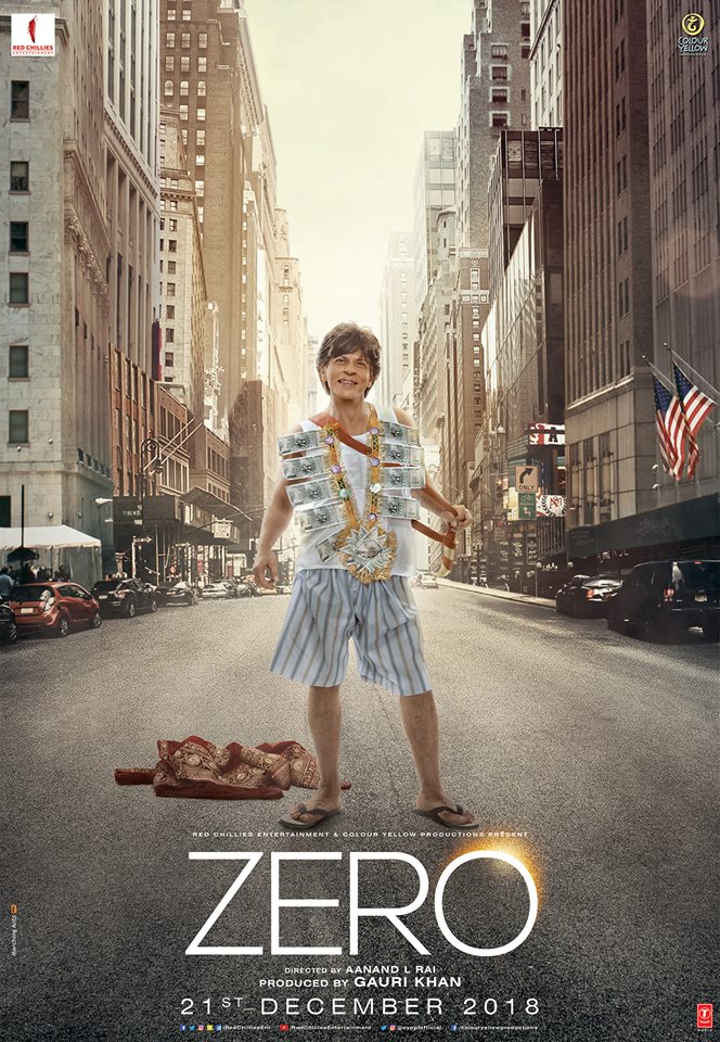 Shahrukh's New Film Zero's Trailer Out