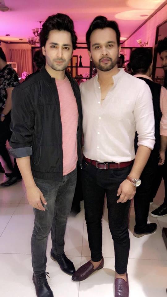 Celebrities At Nauman Masood's Wedding Anniversary