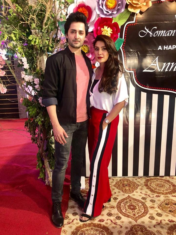 Celebrities At Nauman Masood's Wedding Anniversary