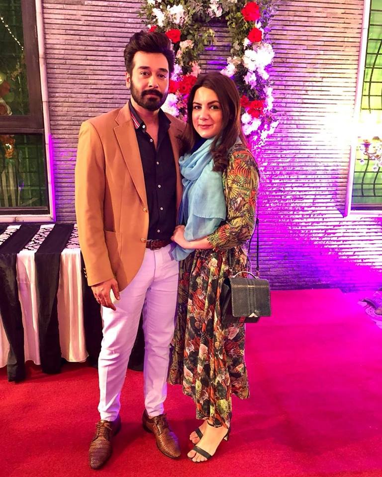 Celebrities At Nauman Masood's Wedding Anniversary