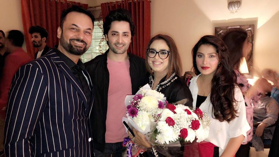 Celebrities At Nauman Masood's Wedding Anniversary