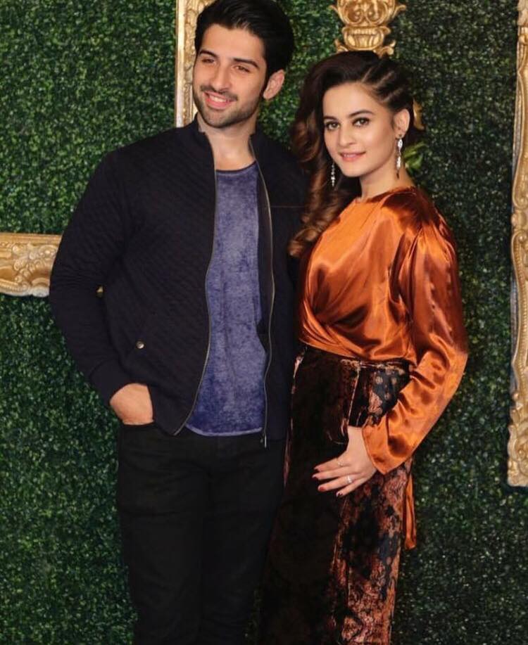 Interesting Facts About Aiman Khan and Muneeb Butt