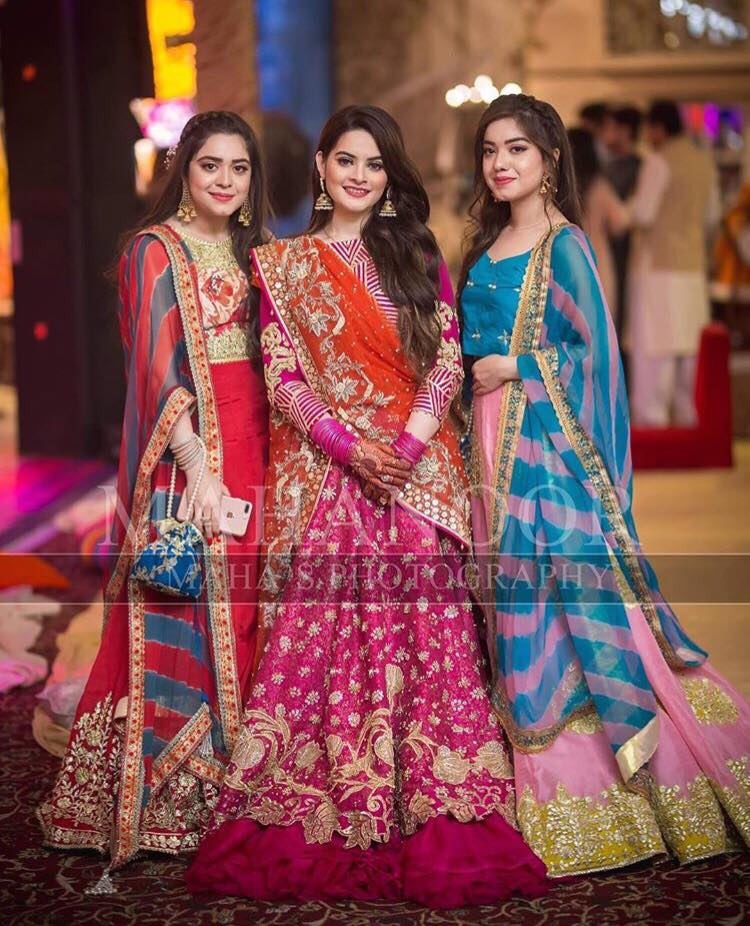 Aiman Khan Mehndi Exclusive Pictures and Videos