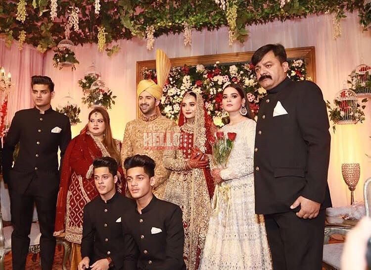 Aiman Khan Wedding Exclusive Pictures and Videos