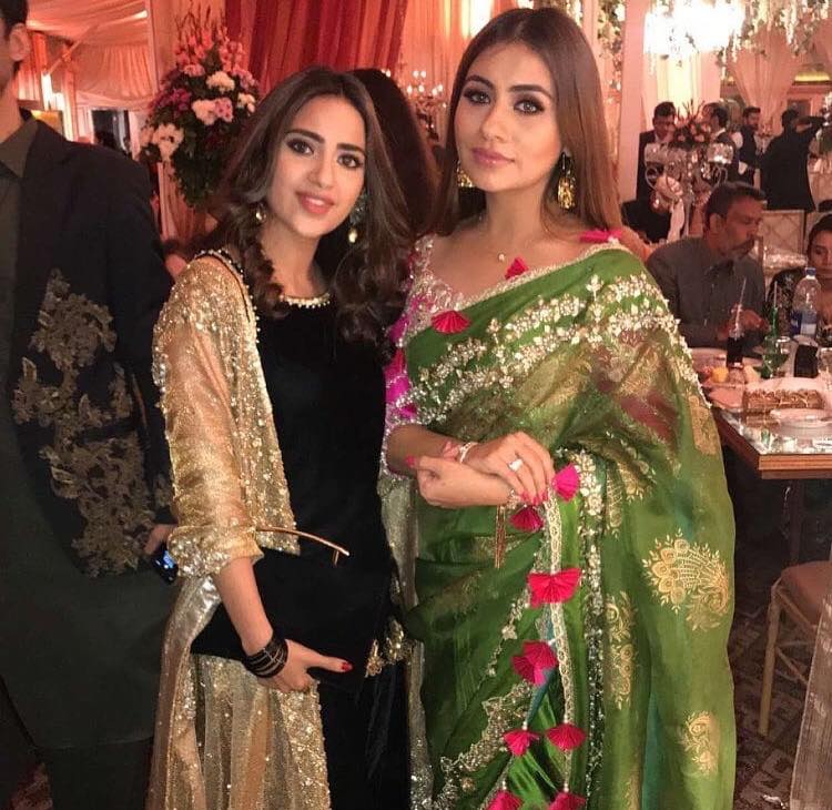 Aiman Khan Wedding Exclusive Pictures and Videos