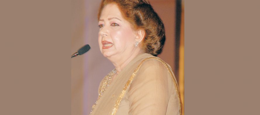 Former Film Star Zeba Suspended As Punjab Censor Board Chairman