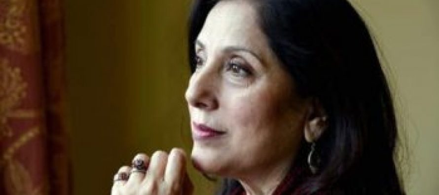 Sameena Peerzada On Her Daughters