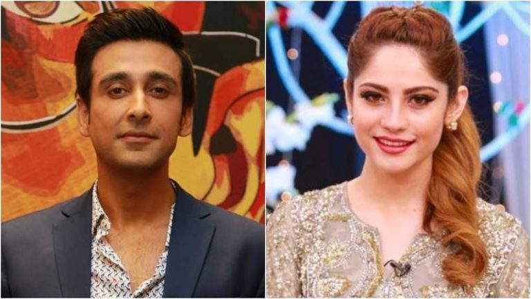 Neelam Munir And Sami Khan In Hyderabad For Wrong No 2