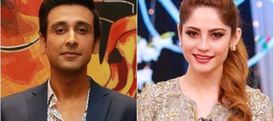 Neelam Munir And Sami Khan In Hyderabad For Wrong No 2