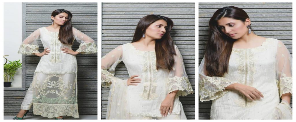 Ayeza Khan In White Defines What Beauty Is