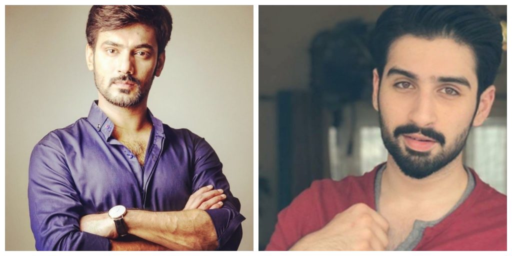 Zahid Ahmed's Savage Reply To Muneeb Butt On Instagram