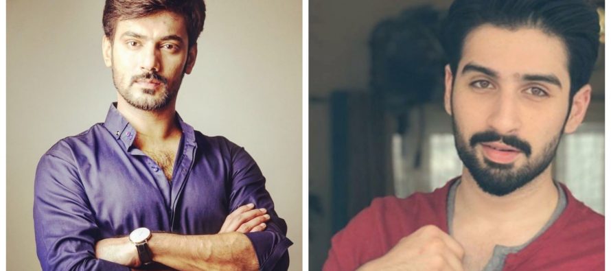Zahid Ahmed’s Savage Reply To Muneeb Butt On Instagram