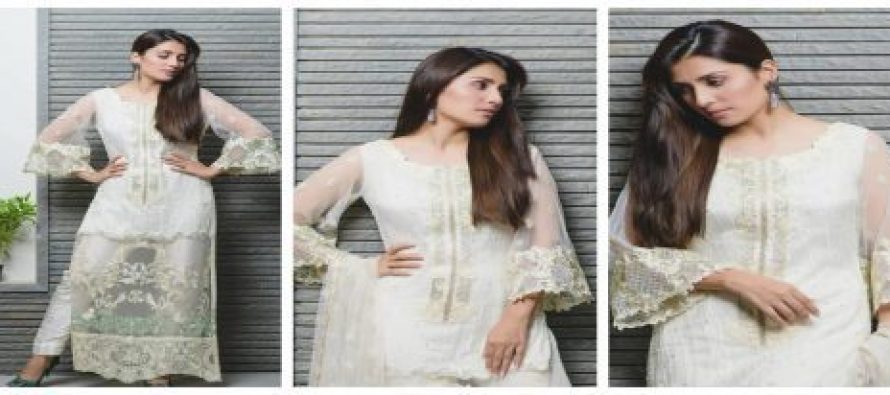 Ayeza Khan In White Defines What Beauty Is