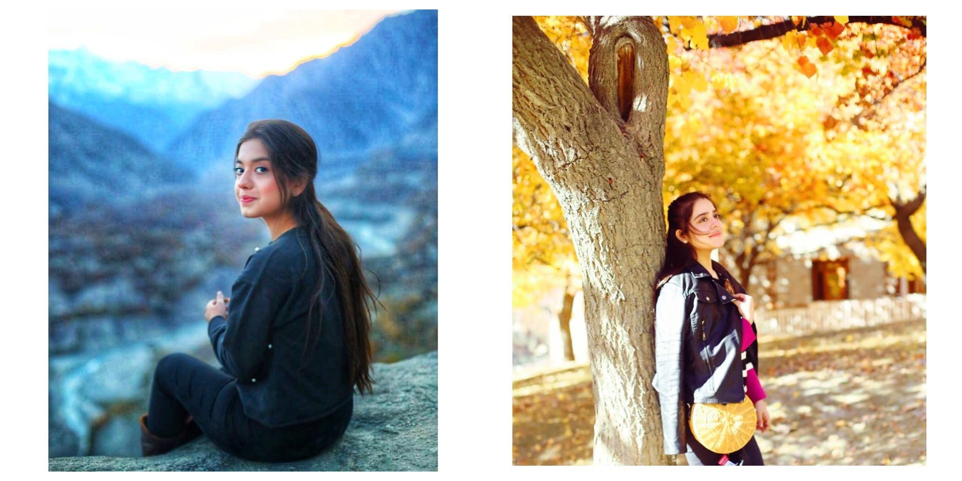 Sara And Arisha Razi's Latest Pictures From Their Trip