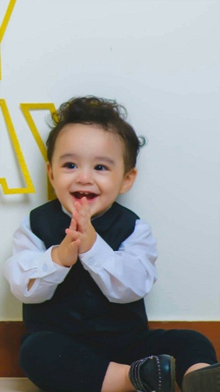 Rayyan Taimoor Turns One-Pre-Birthday Pictures