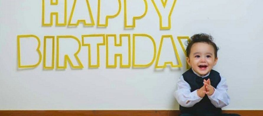 Rayyan Taimoor Turns One-Pre-Birthday Pictures