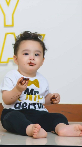 Rayyan Taimoor Turns One-Pre-Birthday Pictures