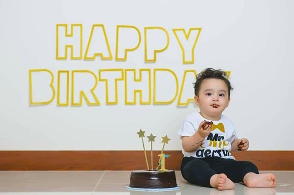 Rayyan Taimoor Turns One-Pre-Birthday Pictures