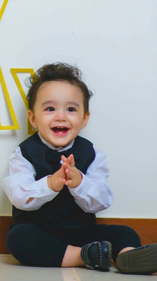 Rayyan Taimoor Turns One-Pre-Birthday Pictures