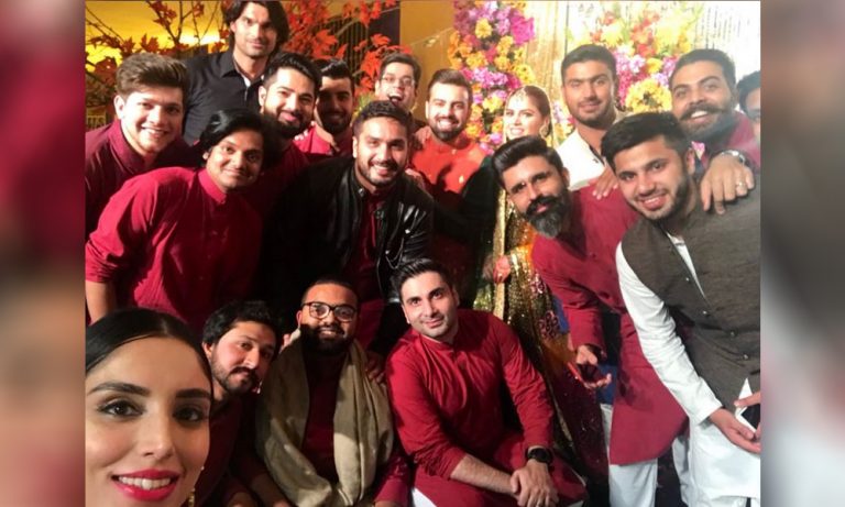 Islamabad United Manager’s Cricket Themed Wedding