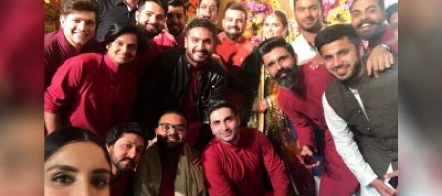 Islamabad United Manager’s Cricket Themed Wedding