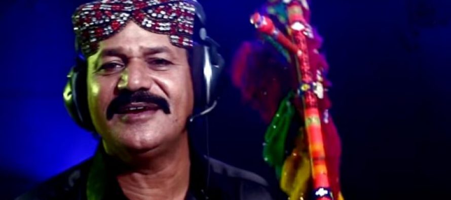 Folk Singer Mocks At Coke Studio With His Ko Ko Korina Cover