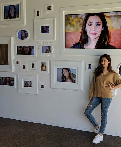 Mahira Khan At The Google Headquarters