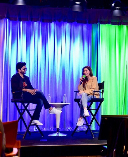 Mahira Khan At The Google Headquarters