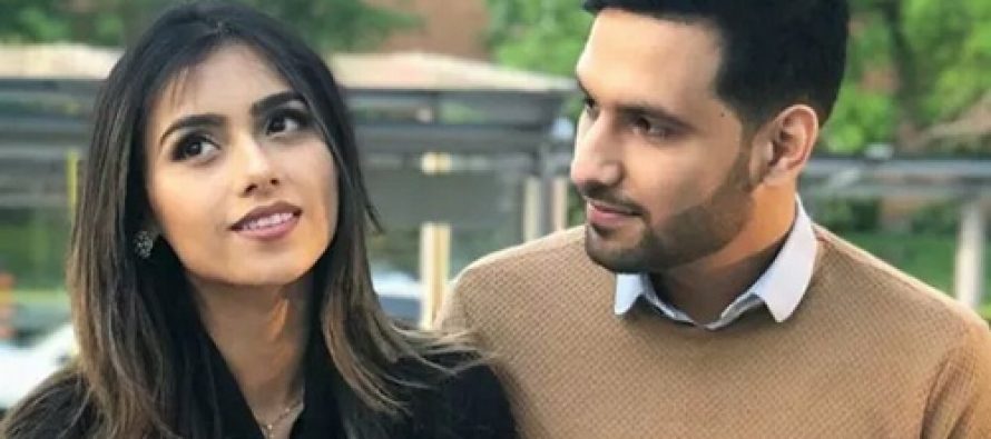 Comedian Zaid Ali T With Wife Yumna-Pictures
