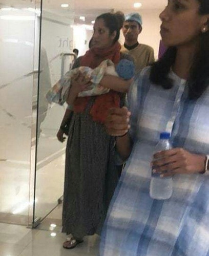 Sania Mirza Is Back Home With Baby Izhaan