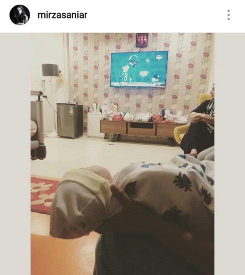 Sania Mirza's First Message With Baby Izhaan