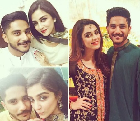 Maya Ali Is Very Close To Her Bother And Sister In Law