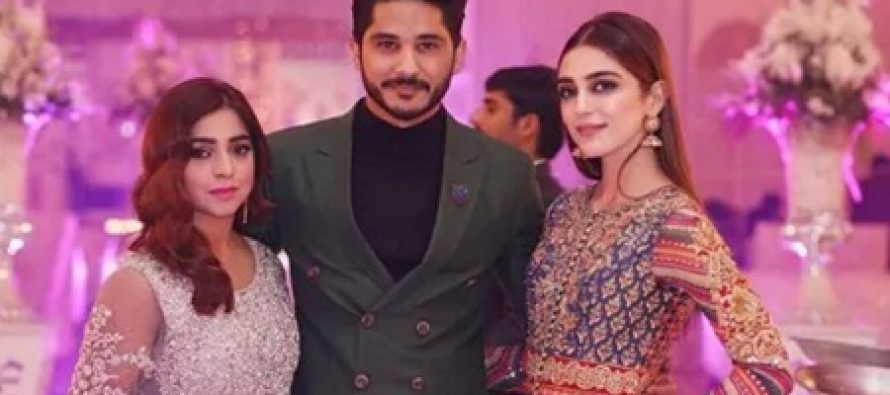 Maya Ali Is Very Close To Her Bother And Sister In Law