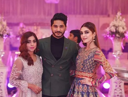 Maya Ali Is Very Close To Her Bother And Sister In Law