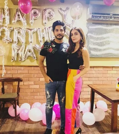 Maya Ali Is Very Close To Her Bother And Sister In Law