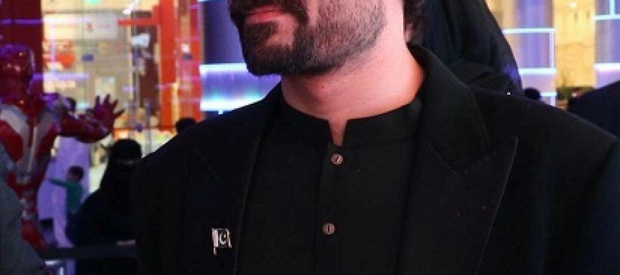 Hamza Ali Abbasi In KSA For PHJ Premiere