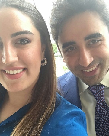 Zardari Siblings Are All Smile When They Are Together