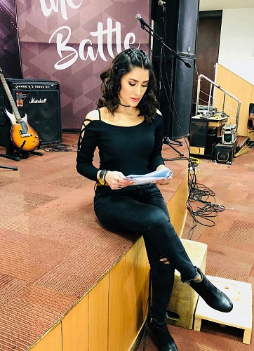 Mehwish Hayat Turns Rockstar For Web Series