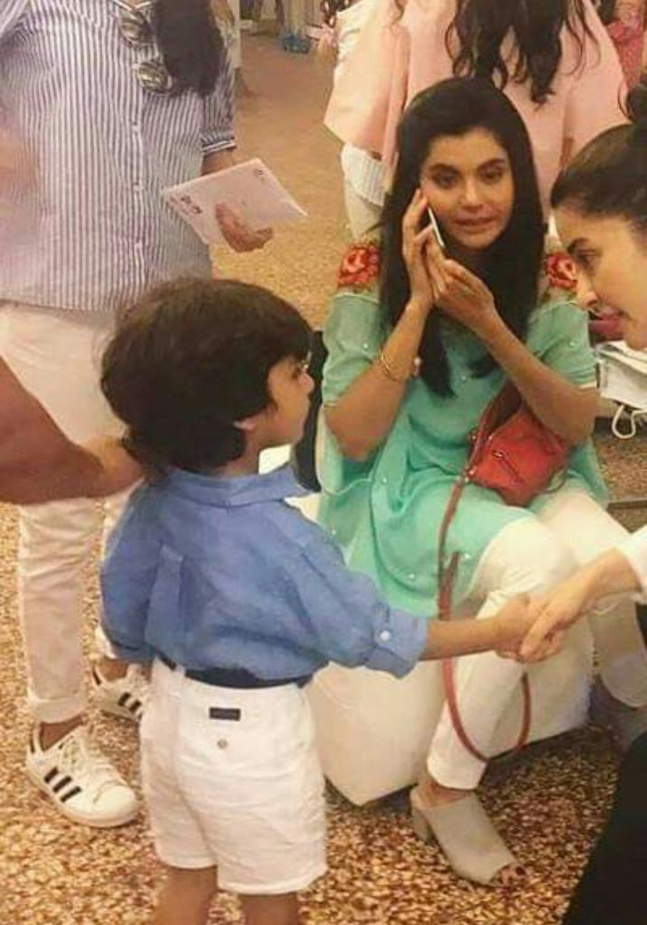 Nida Yasir Spends Time With Kids