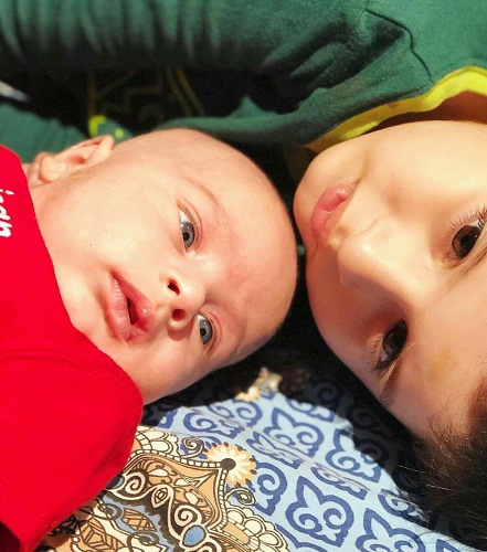 Latest Clicks Of Fatima And Arsalan's Baby Mahbir