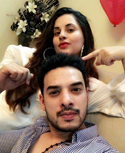 Latest Clicks Of Fatima And Arsalan's Baby Mahbir