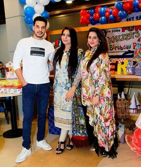 Latest Clicks Of Fatima And Arsalan's Baby Mahbir