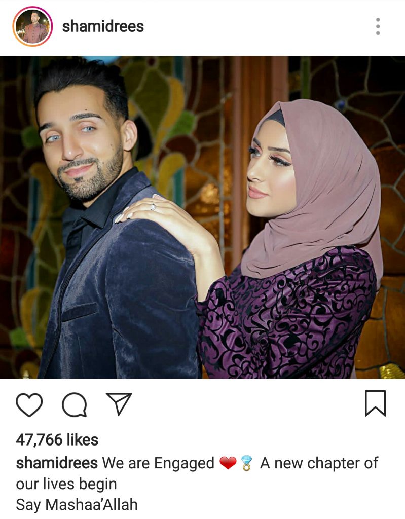 Sham Idrees And Froggy Are Engaged