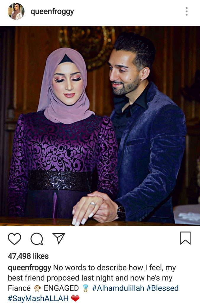 Sham Idrees And Froggy Are Engaged