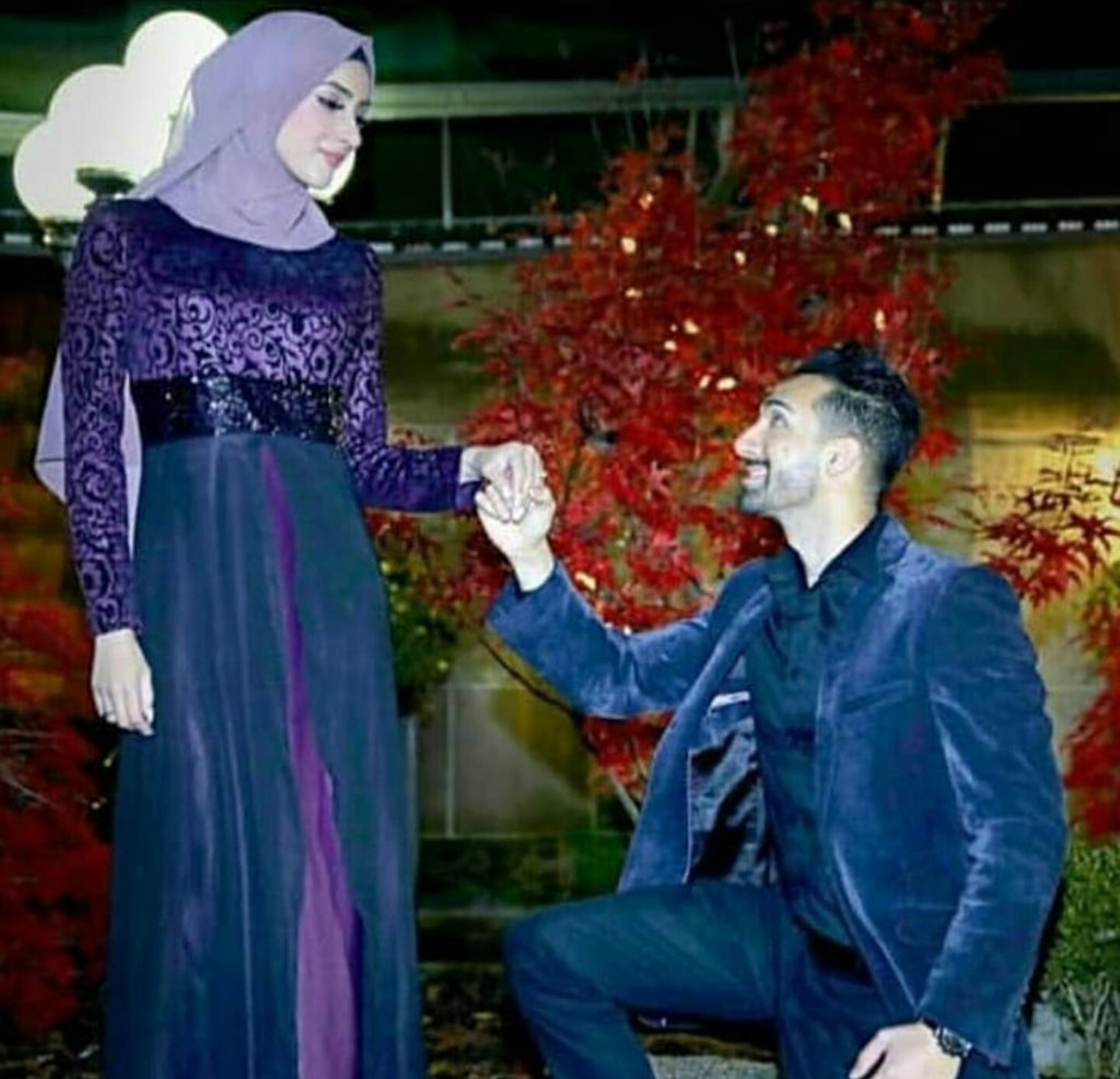 Sham Idrees And Froggy Are Engaged