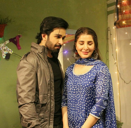 Areeba Habib And Azfar Rehman Will Star Together