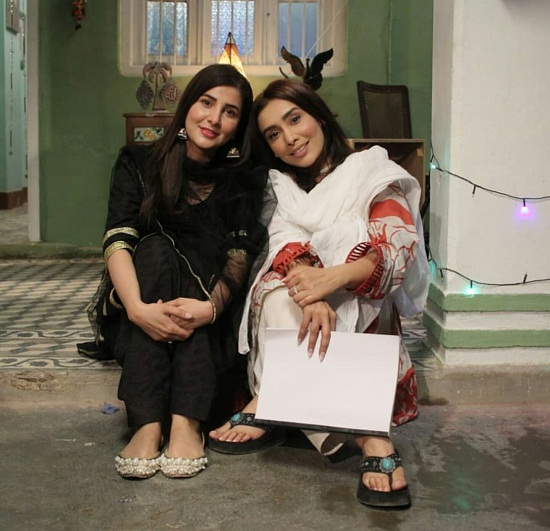 Areeba Habib And Azfar Rehman Will Star Together