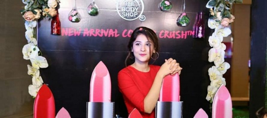 Hina Altaf Stuns In Red At A Recent Event